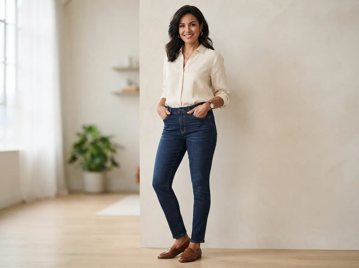 JM Collection Jeans category